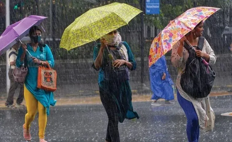   AP Rainfall Weather Alert Heavy To Moderate Rains