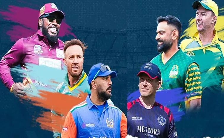 WCL 2026 South Africa Australia West Indies England Qualify For Semis