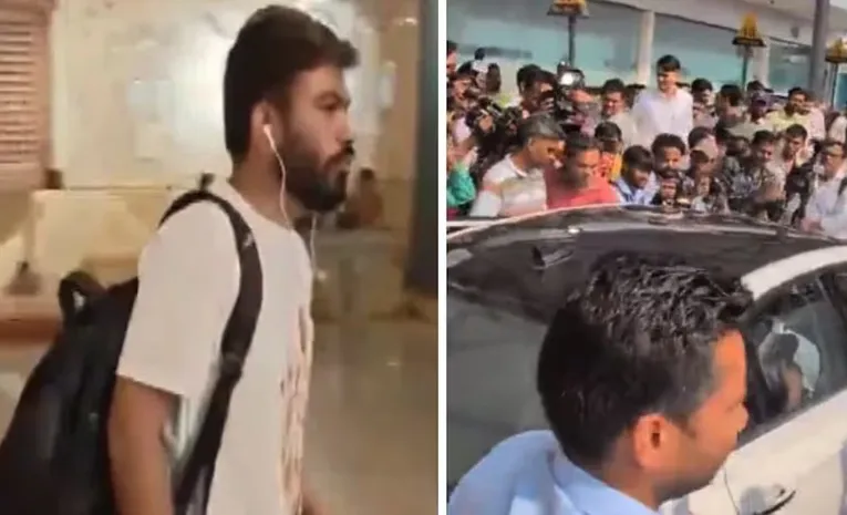 Abhijeet dipke questioned Delhi airport