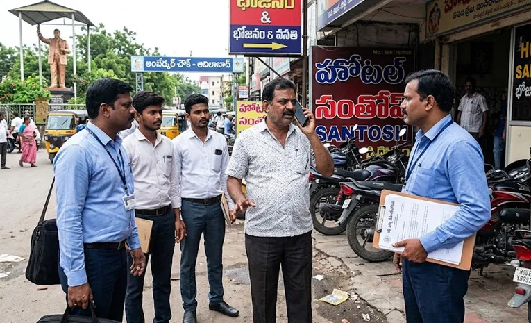 Adilabad Property Tax Dues Former Official Interference