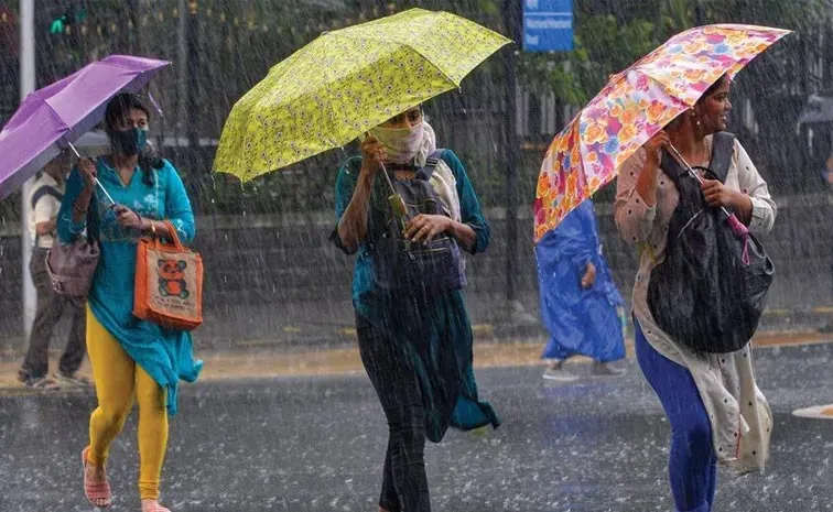 IMD Says Four Days Rain Forecast To AP