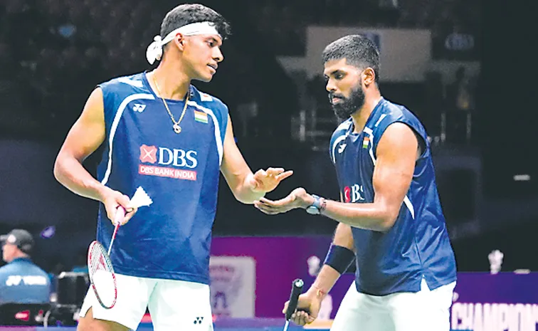 Satwiksairaj and Chirag Shetty pair defeated in the first round of the Denmark Open