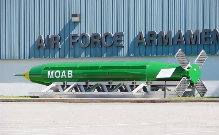 Mother Of All Bombs On Iran Nuke Sites On Table If US Resumes War