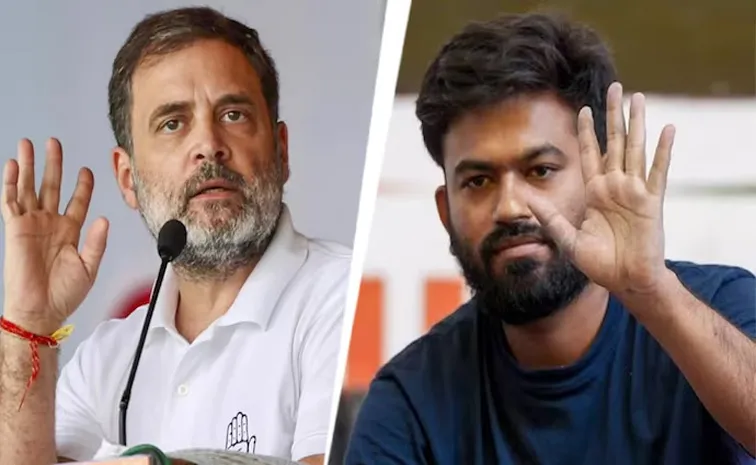 Rahul Gandhi publicly supported the Abhijeet Dipke led Cockroach Janta Party 