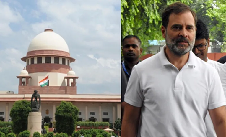 Supreme Court notices to EC on Rahul Gandhi case