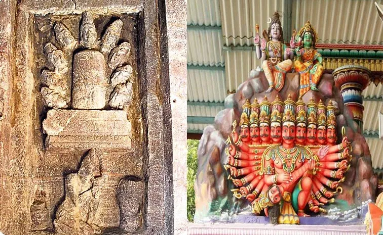 Devotion: Ravananugraha Sculpture: Shiva Blessing Ravana