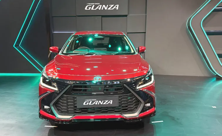 2026 Toyota Glanza Facelift Launched In India At Rs 6 99 Lakh