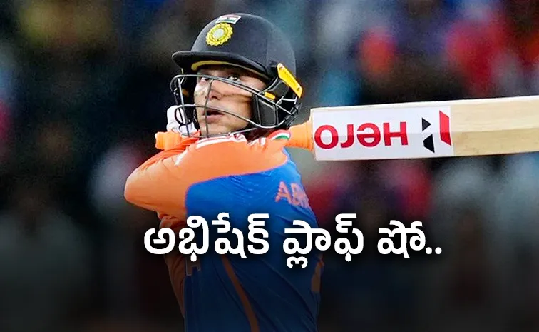 Abhishek Sharma Never Crossed 30 Runs While Chasing 200-Plus-India-Team