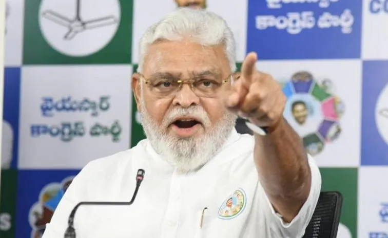 Ambati Alleges Conspiracy to Arrest YSRCP Candidate in Dachepalli