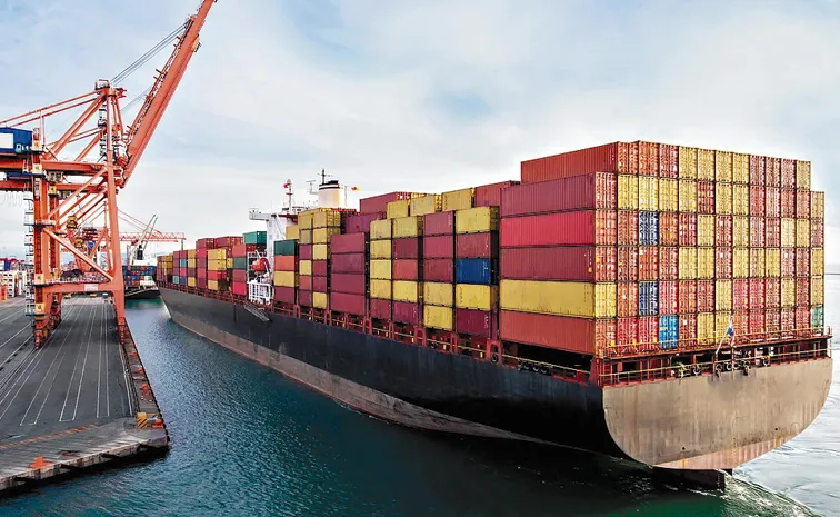 Indias goods exports grow 23. 04 Percent to touch 44. 4 billion in September
