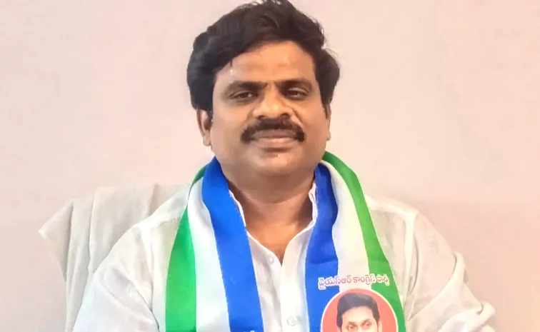 Police Forcibly Took Away Dachepalli Ysrcp Candidate Koppula Ravi