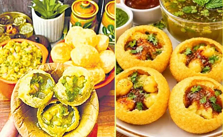 పానీపూరి(గప్‌చుప్‌)... ఎప్పుడు, ఎక్కడ, ఎలా పుట్టిందో తెలుసా!