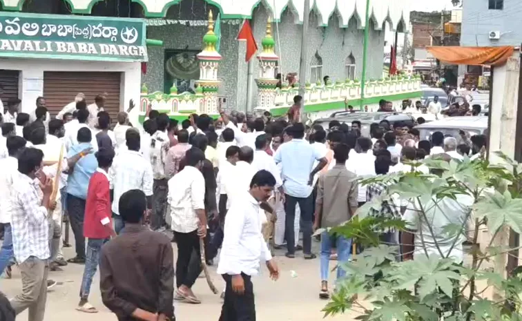 Punganur Violence: Bloodied but Undeterred YSRCP Leaders Stands Firm