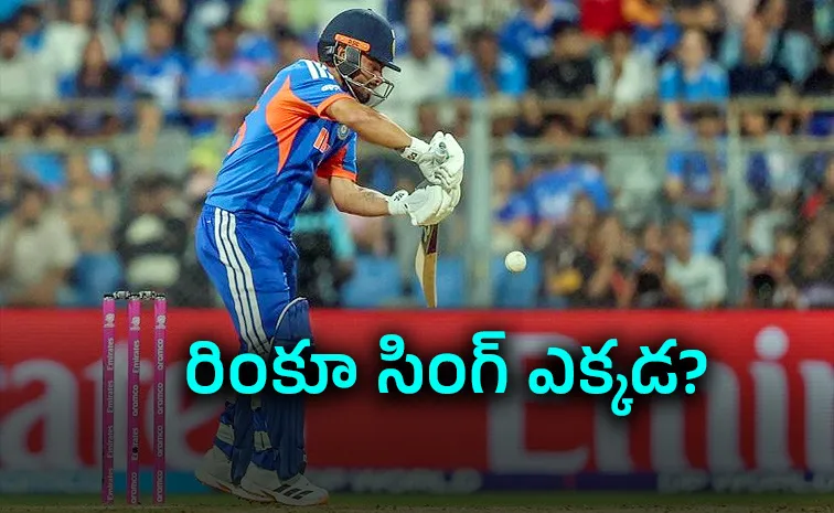 Jaffer-Says-Missing-T20 Specialist-Rinku-Singh-Finisher-After-4th T20 Loss