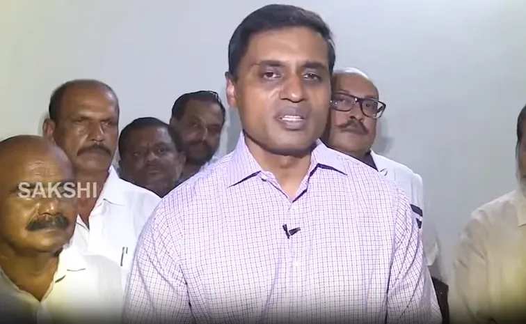 TDP Resorting to Cheap Politics in Punganur Out of Fear: MP Mithun Reddy