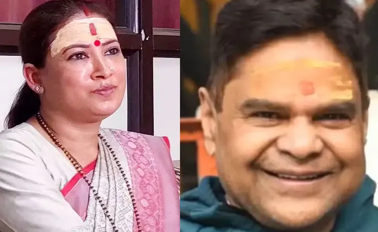 Uttarakhand minister Rekha Arya accuses husband of assault he releases video 