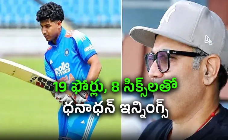 Virender Sehwag Son Aaryavir Slams 143 Ball 173 In Elite U19 One Day Cup