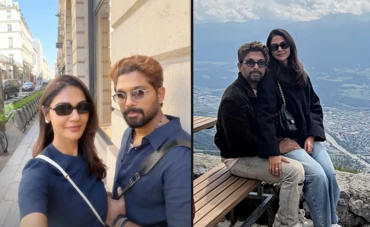 అల్లు అర్జున్ సతీమణి ఏం చదువుకున్నారో తెలుసా? 