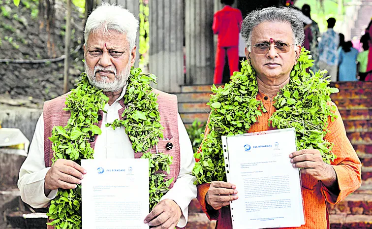 Construction of data centers on Simhachalam lands poses a major threat to the environment