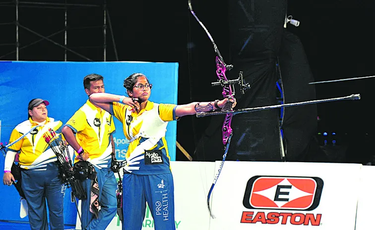 Yuktasri leads Chola Chiefs to victory in Archery Premier League