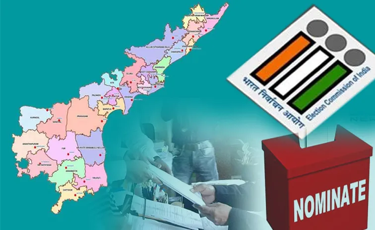 AP Local Elections candidates Nominations Documents Related Information