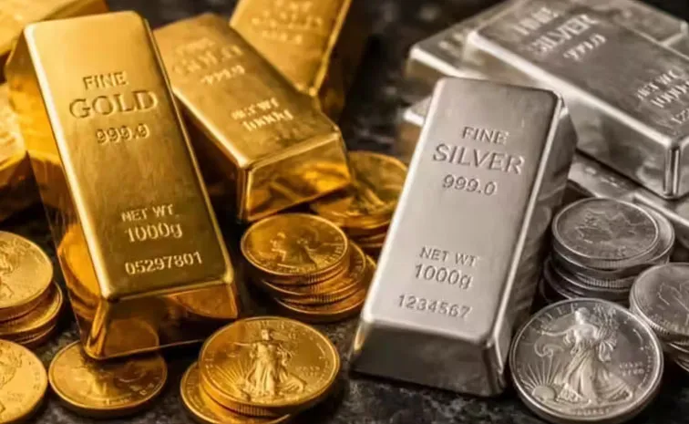 Gold and Silver Imports Down