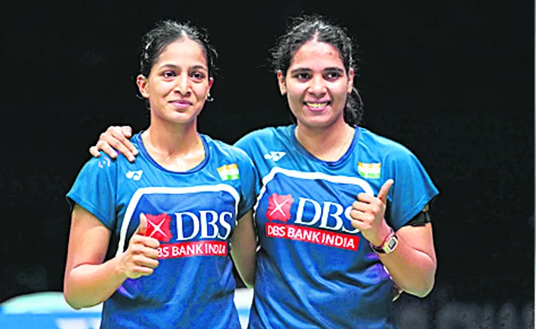 Gayatri and Treesa duo in Denmark Open quarter finals