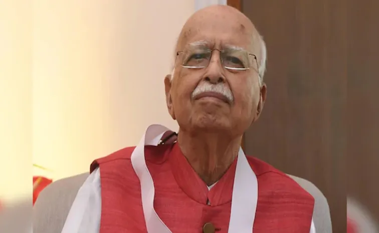 BJP veteran LK Advani admitted to Apollo Hospital with chest infection