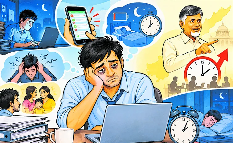 India ranks number one in the world for unpaid extra work