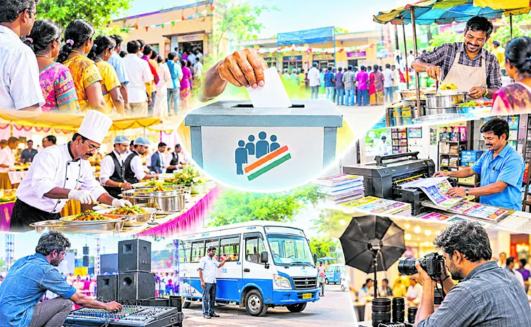 Local elections provide a boost to temporary employment