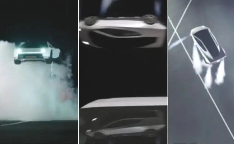 Tesla Roadster Flies Drives Upside Down In Jaw Dropping Demo