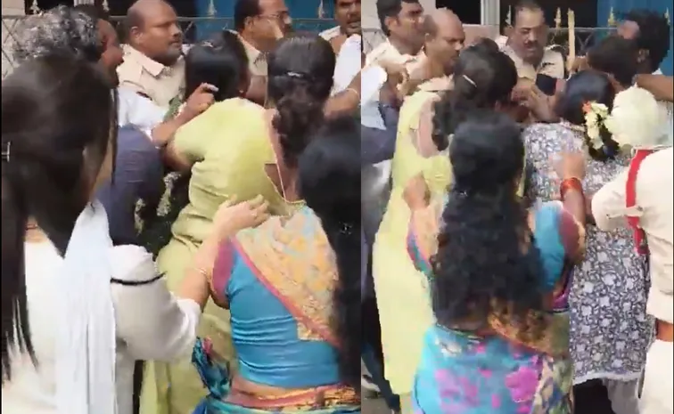 నామినేషన్ల వేళ ఉద్రిక్తత.. వైఎస్సార్‌సీపీ అభ్యర్థులపై దాడులు!