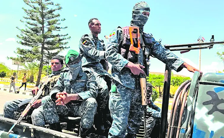 Another theatre of war is taking shape in Eritrea and Ethiopia in Africa
