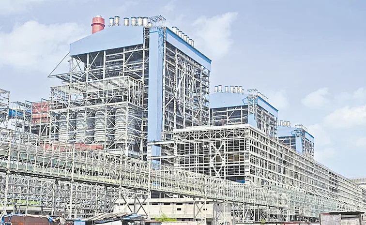 Yadadri plant chief engineer suspended over negligence of duty