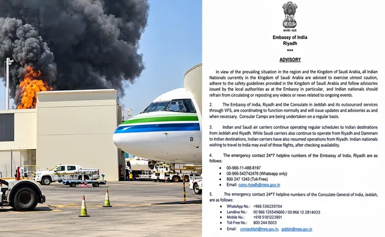 India issues fresh advisory for nationals in Saudi Arabia