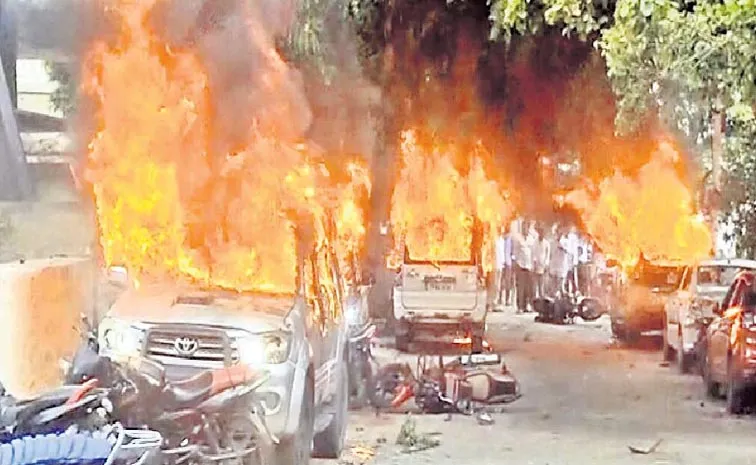 AP local body elections: Chandrababu Govt Anarchy Updates