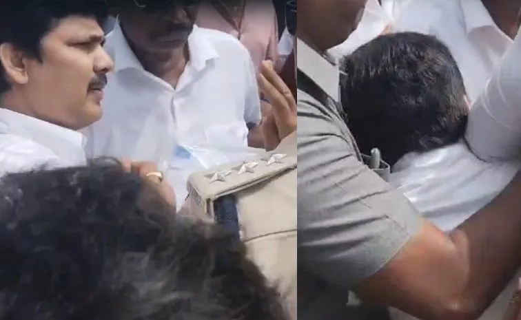 Tirupati MP Accuses Police of Failure to Protect YSRCP Leaders During Nomination