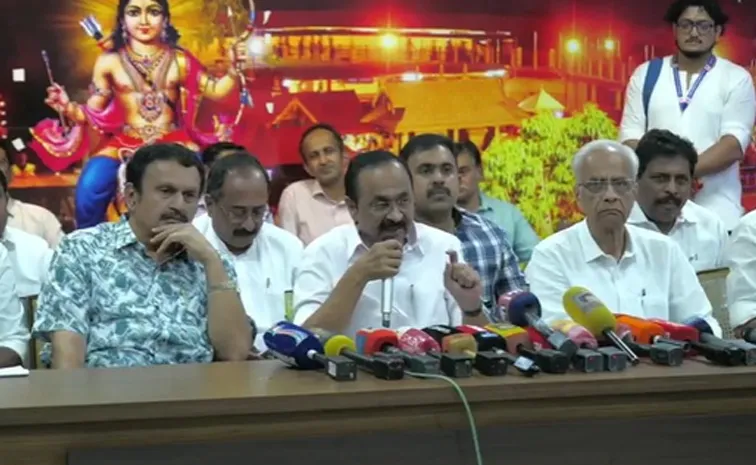 Keralam CM reviews pilgrimage preparations offers prayers at Sabarimala