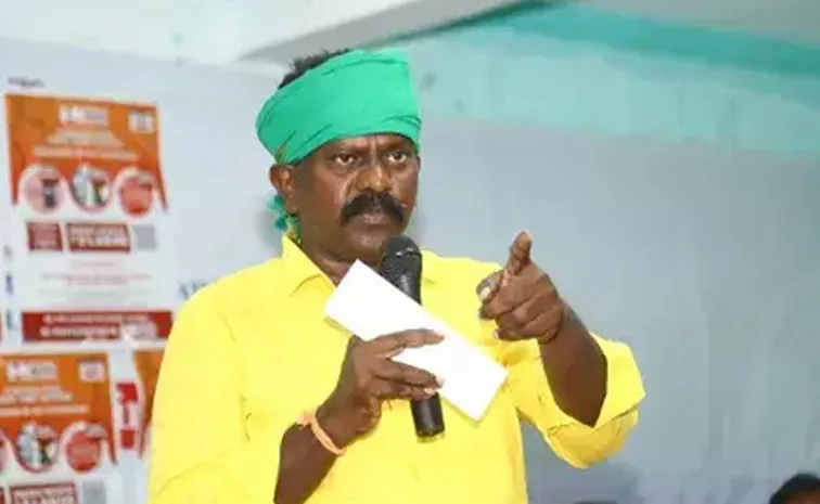 MLA Kolikapudi Srinivasa Rao Rebelliously Nominates Penuballi Sravani