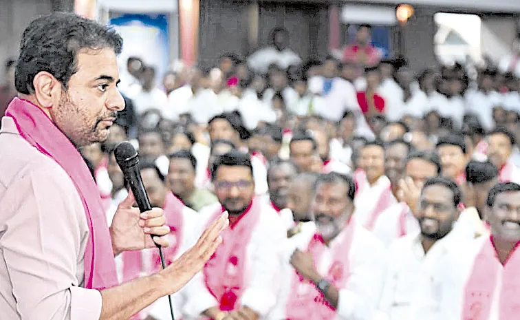 KTR Reaction to CM Revanth Reddy challenge Over Singareni