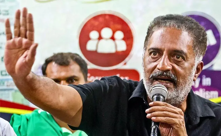 Modi Government Must Go But Through Democratic Means Says Prakash Raj