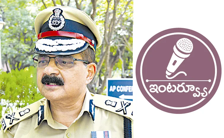 NPA Director Sujit Pandey Exclusive Interview With Sakshi