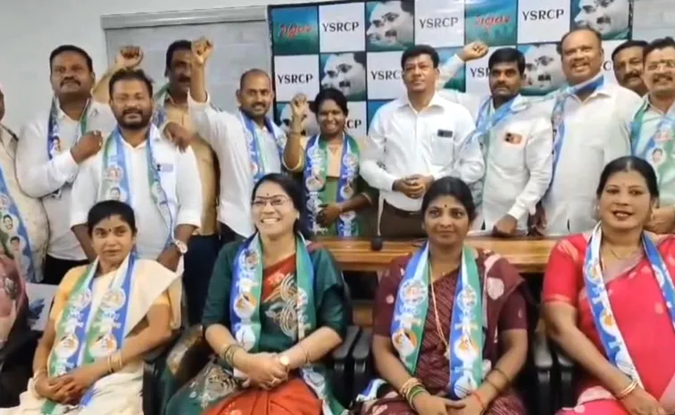 Talasu Sripadma As Palasa Ysrcp Chairman Candidate