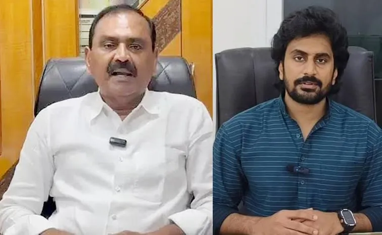 Tirupati Police Book Bhumana Leaders Ignore Alleged TDP Election Violence