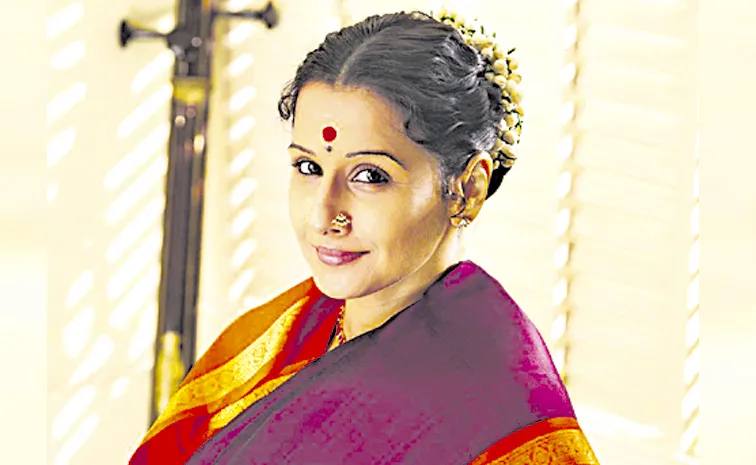 Vidya Balan reveals why she missed the MS Subbulakshmi biopic