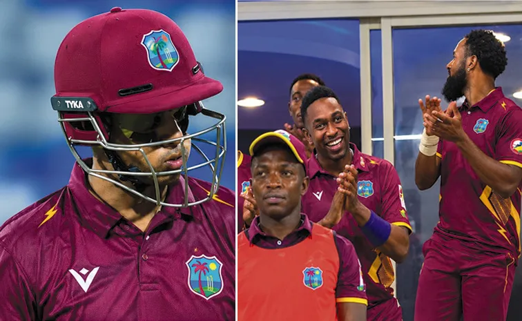 West Indies Champions seal a memorable 5-wicket victory over Australia Champions in Sharjah