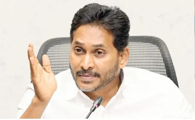 YSRCP Chief YS Jagan Slams Chandrababu Sarkar Vendetta Politics