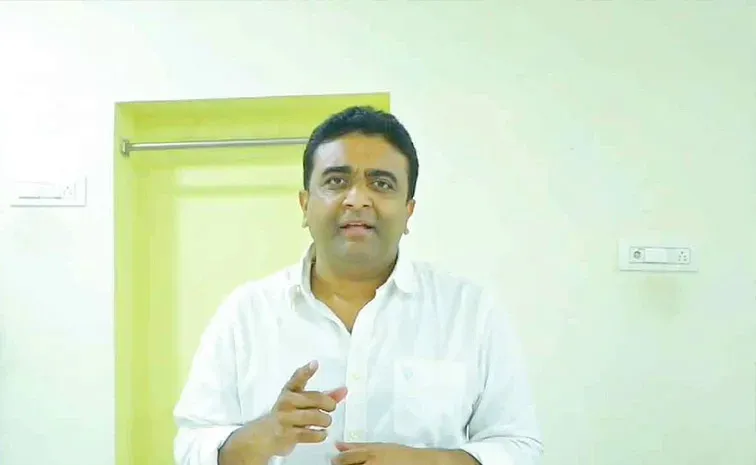 Ysrcp Leader Kasu Mahesh Reddy Fires On Tdp Leaders