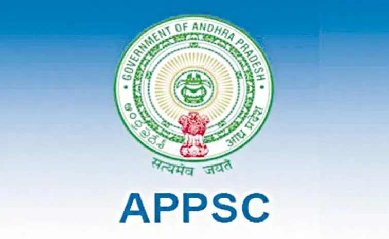 APPSC notifications for the recruitment of 8 types of posts