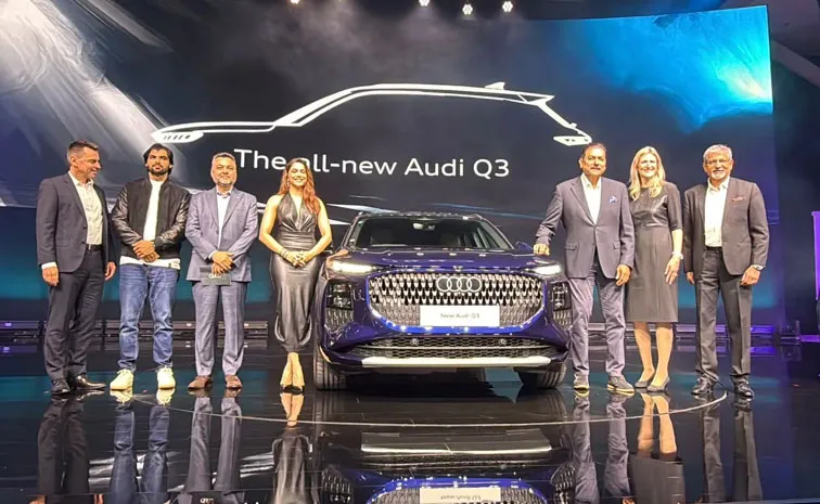 2026 Audi Q3 Launched At Rs 52 Lakh